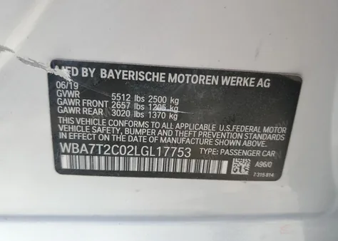 WBA7T2C02LGL17753